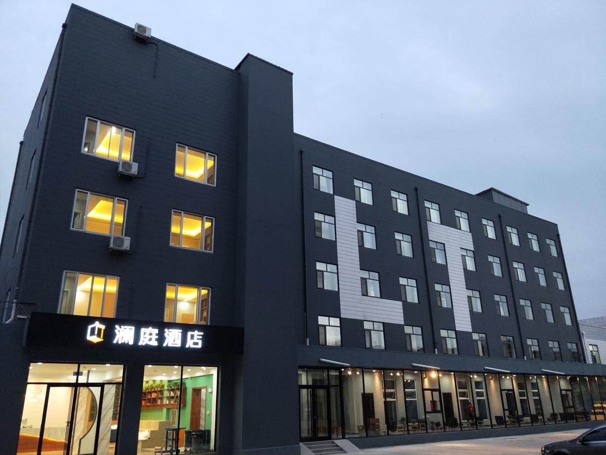 Lantern Hotel Хух-Хото Экстерьер фото
